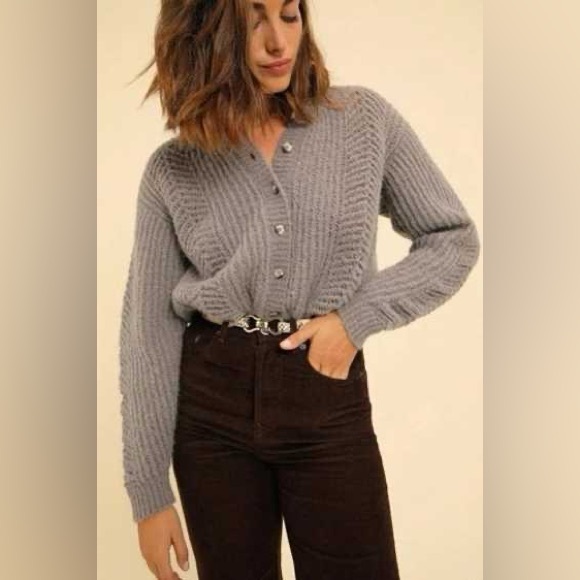 Rouje Paris Odile Knit Cardigan - Picture 1 of 7